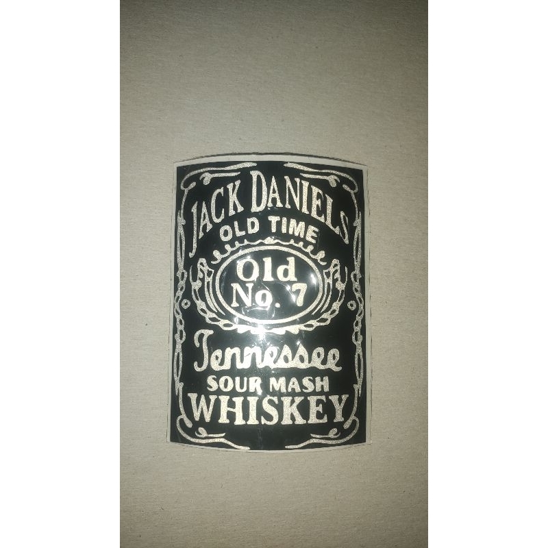 

stiker jack daniel