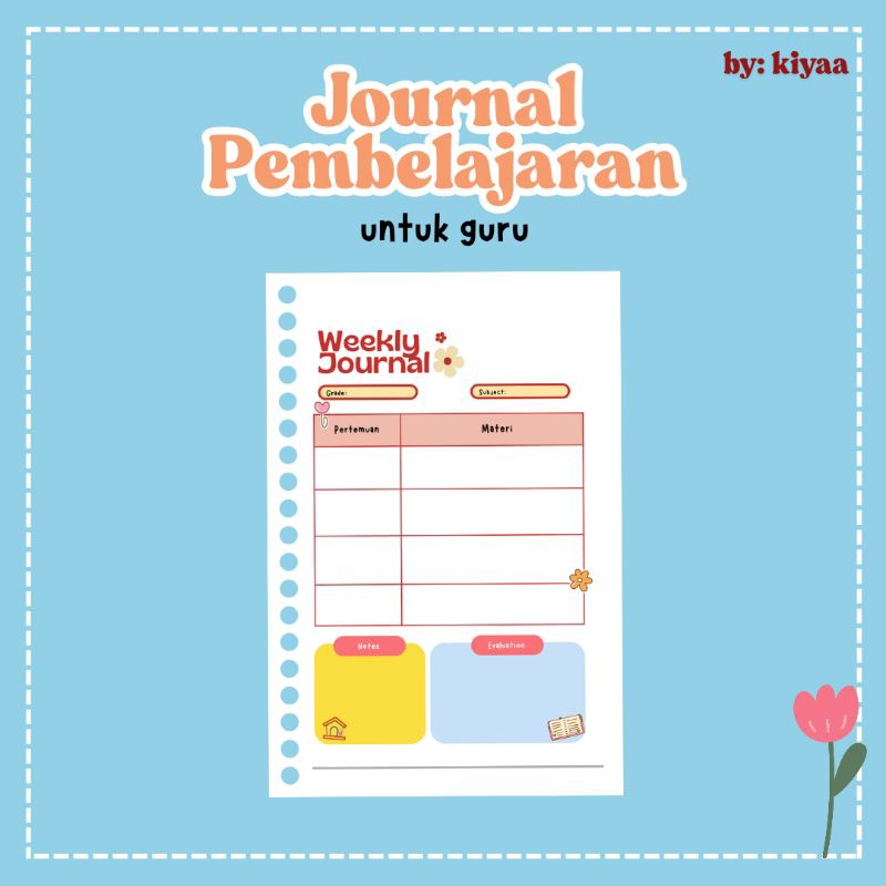 

Planner | Journal guru | isi binder | A5