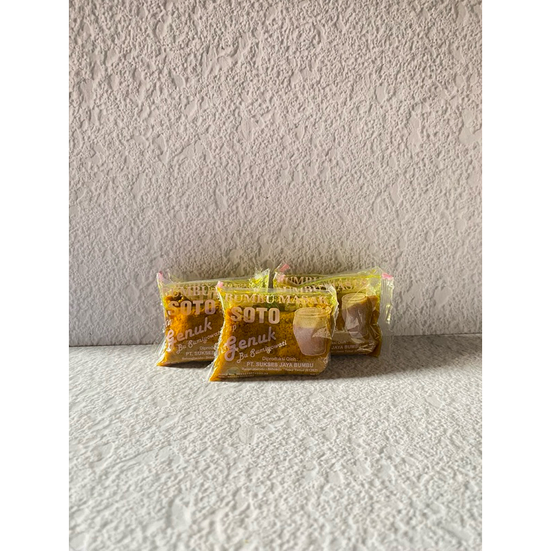 

BUMBU MASAK INSTAN CAP GENUK / bumbu dapur /bumbu dapur cap genuk 45gr