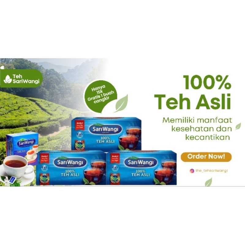 

Teh SariWangi