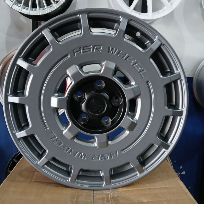 Velg Rally Hsr Mentawai R18 Cocok Untuk Innova Rush Terios Xpander