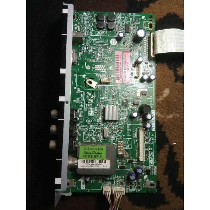MAINBOARD MB MOTHERBOARD MODUL MESIN TV PANASONIC TH-L29XM6G THL29XM6G