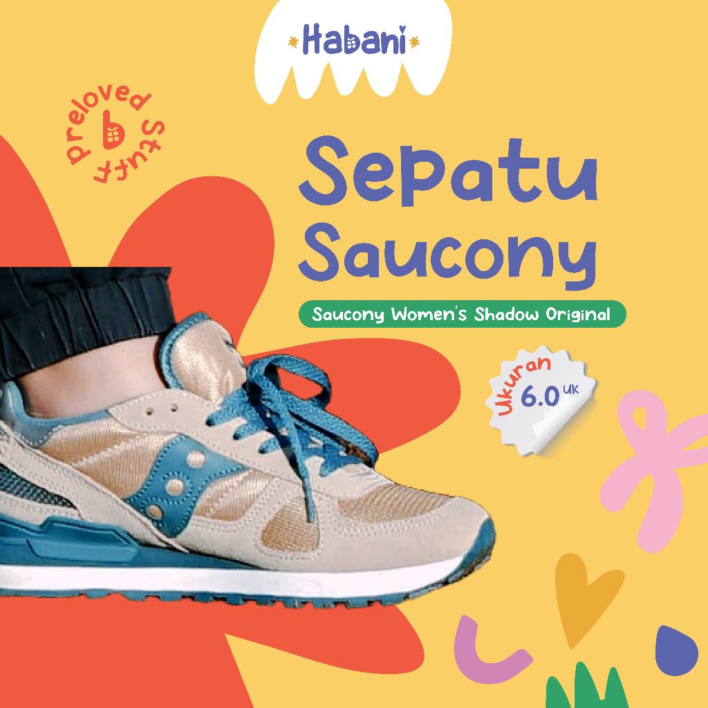 Sepatu Saucony Women’s Shadow Original