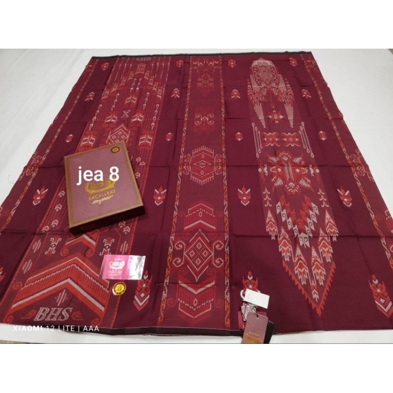 Sarung BHS Excellent Super JACQUARD Motif JEA GOLD