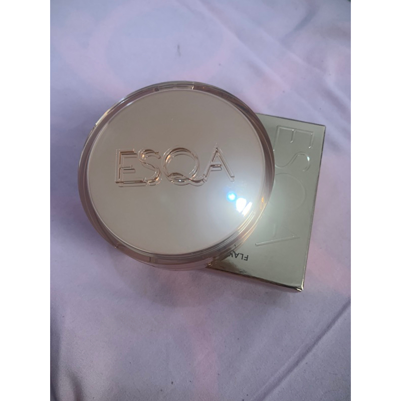 esqa serum cushion satin shade custard termurahhhh