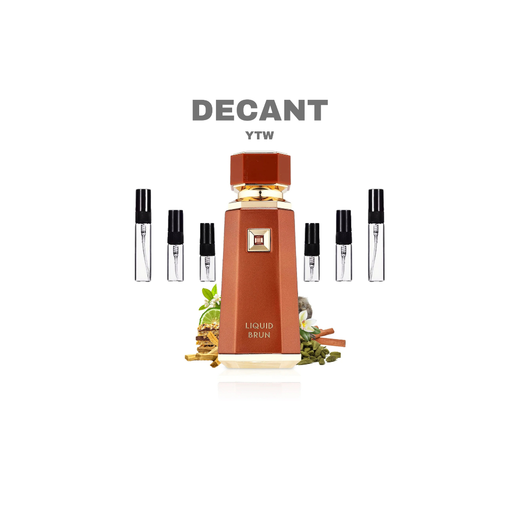 Decant Liquid brun original parfum