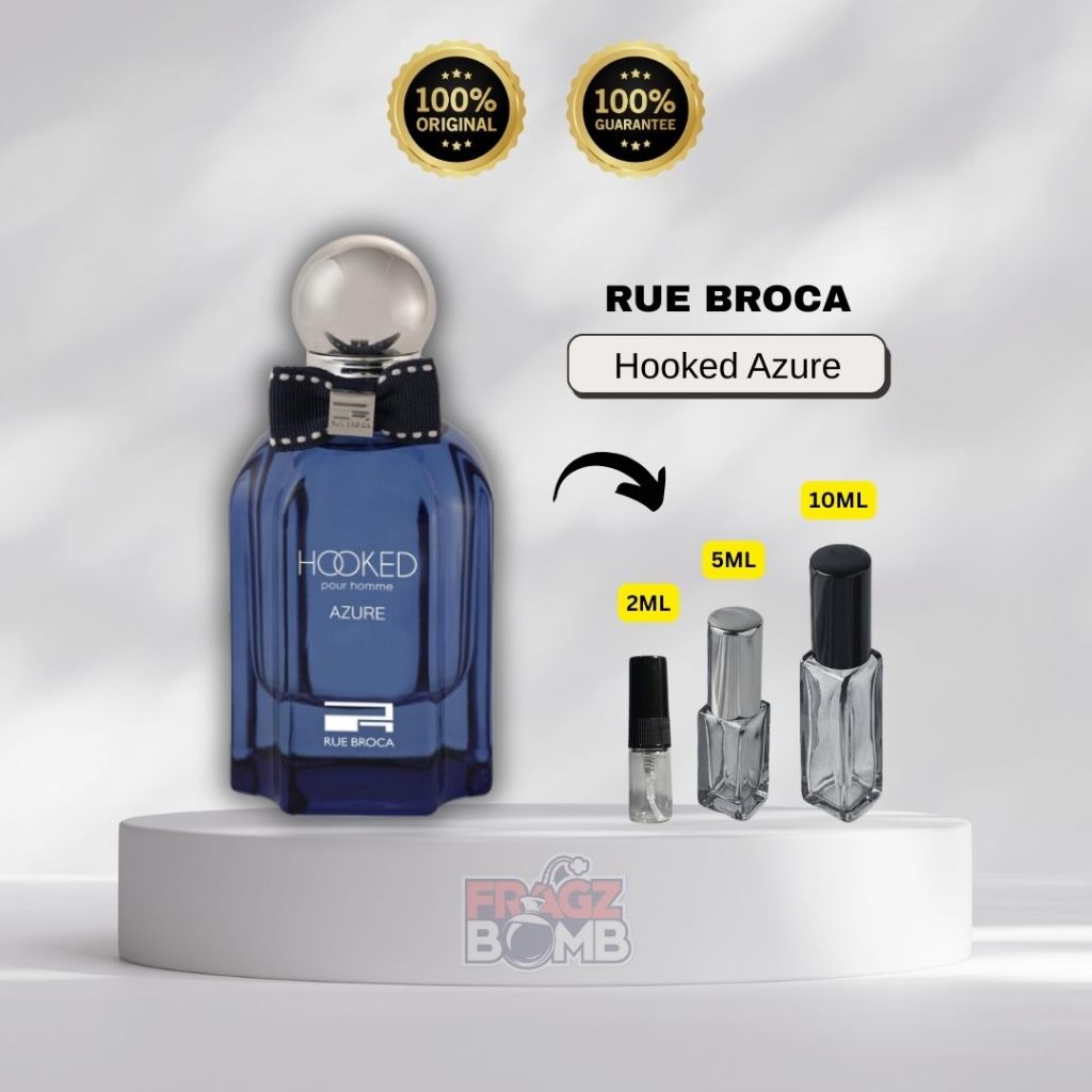 [DECANT] Rue Broca Hooked Azure