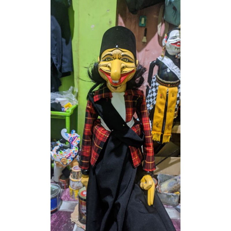Ready Stok wayang golek dawala ukuran pentas besar kondisi baru