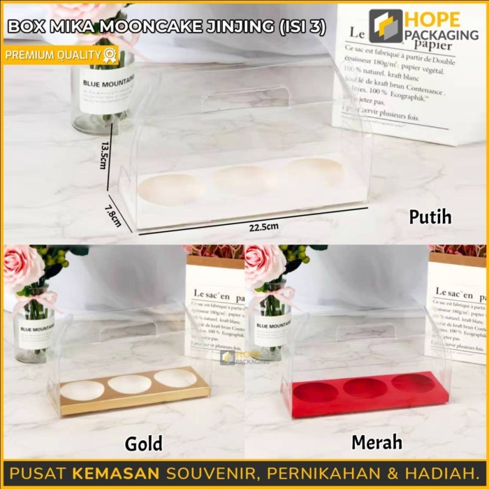

Box Mika Mooncake Jinjing + Tatakan / Kotak Kue Hampers / Kotak Mika Cupcake / Box Mika Kue Muffin / Kotak Mika Kue Nastar / Kue Mooncake