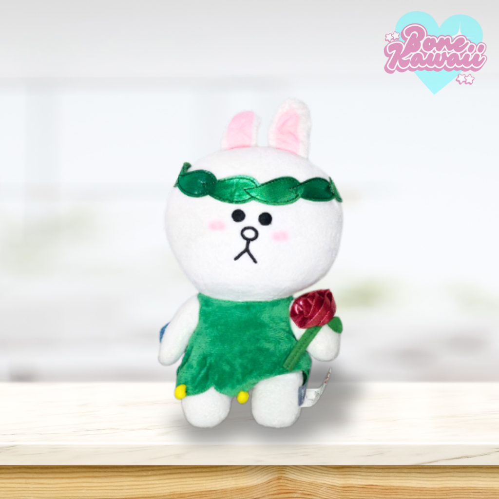 Boneka Line Friends Cony Kostum