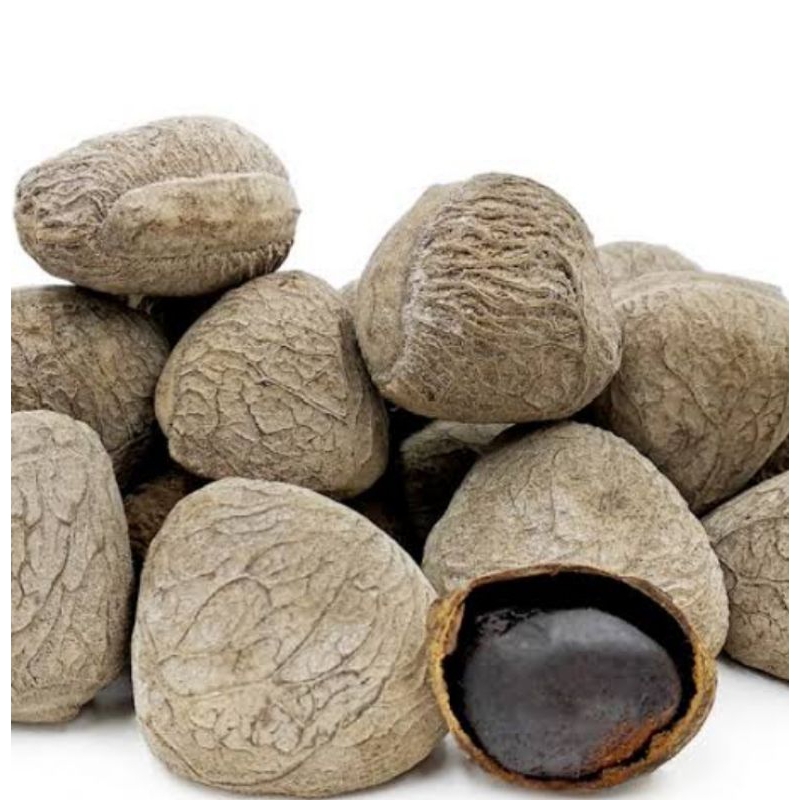 

kluwek rawon/biji kluwek/kluwak/200g/asli utuh dengan kulit