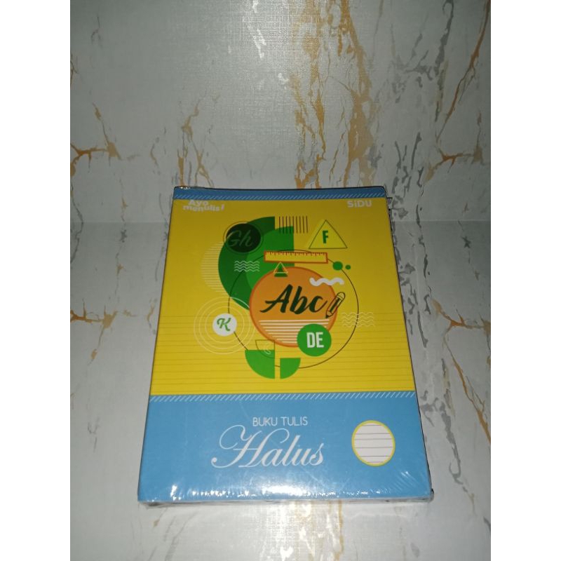 

Buku tulis Halus SIDU 38 lembar, 1 pack