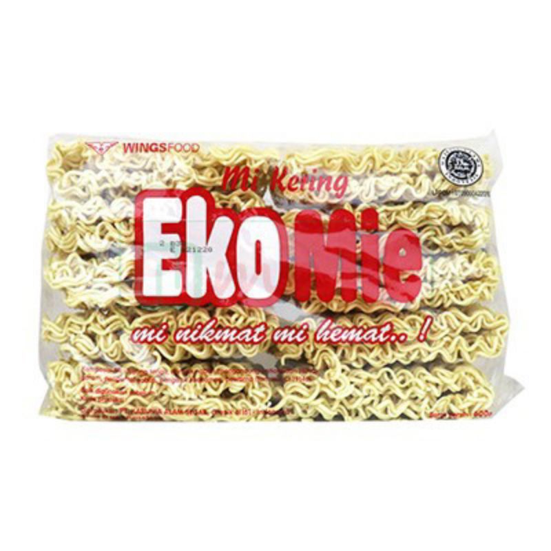 

Eko Mie Kering Kuning isi 10 pcs 600 gram Termurah Terlaris