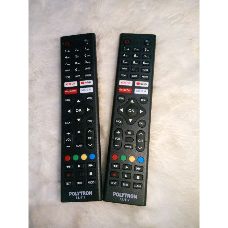 REMOT TV POLYTRON MOLA LED/LCD ANDROID SMART TV B81j112/81j194/ 81J273