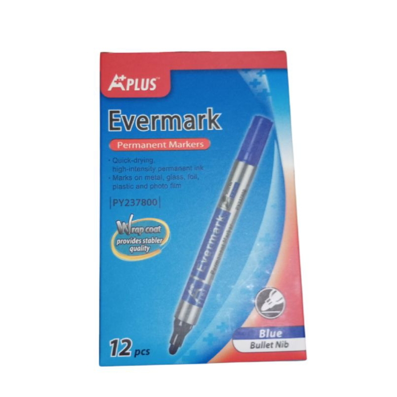 

Evermark spidol permanen PY237800 1kotak isi 12pcs 1 warna