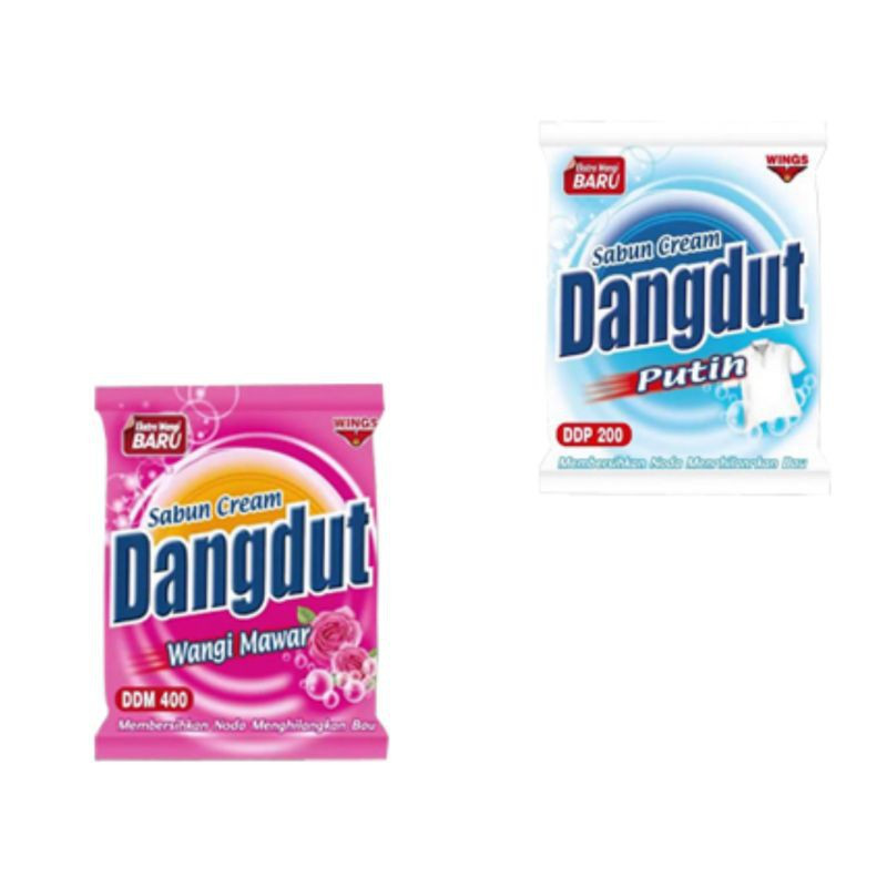 Dangdut Sabun Cream Colek Wings 85g / Sabun Colek Cream
