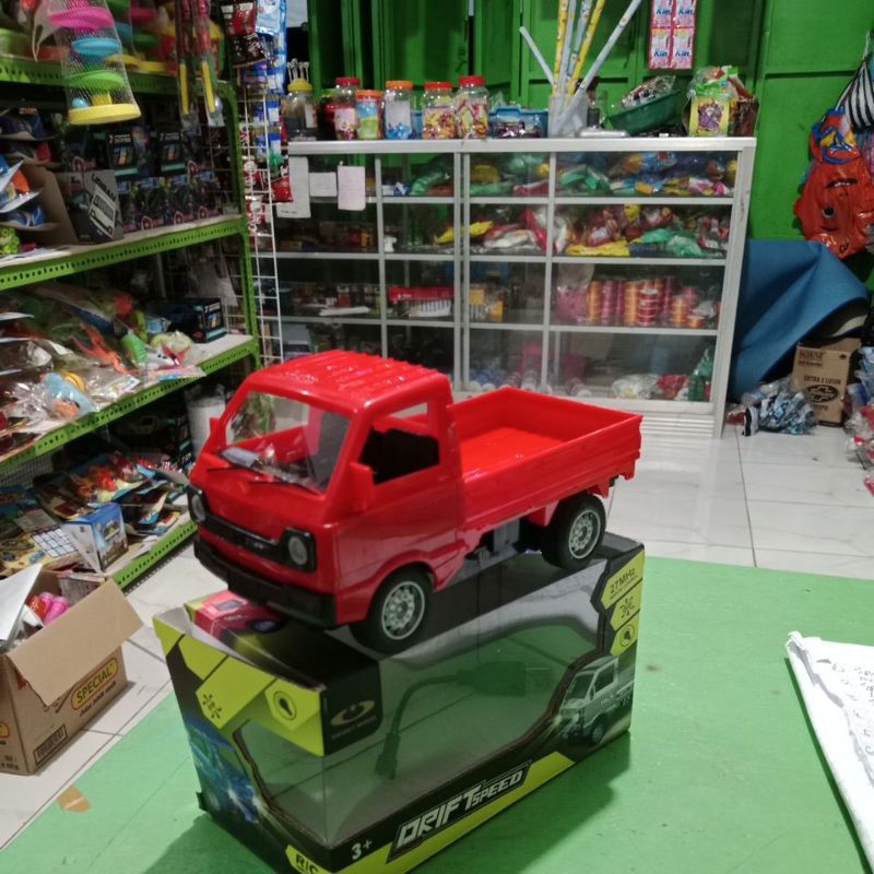 mobil RC pick up suzuki carry skale1:16 2WD