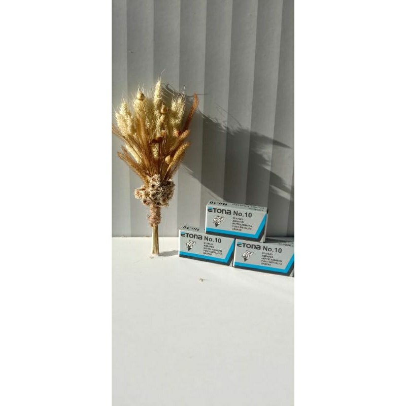 

Isi Hekter ETONA No.10 Tebal Kuat Staples Kecil HD-10