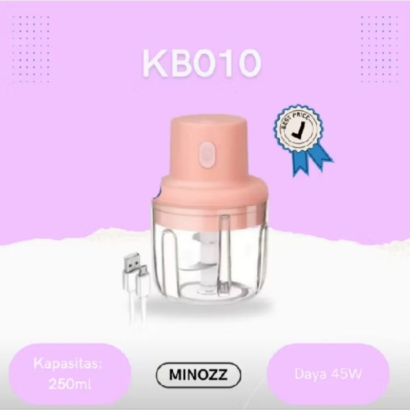 

CHOPPER/BLENDER PORTABLE