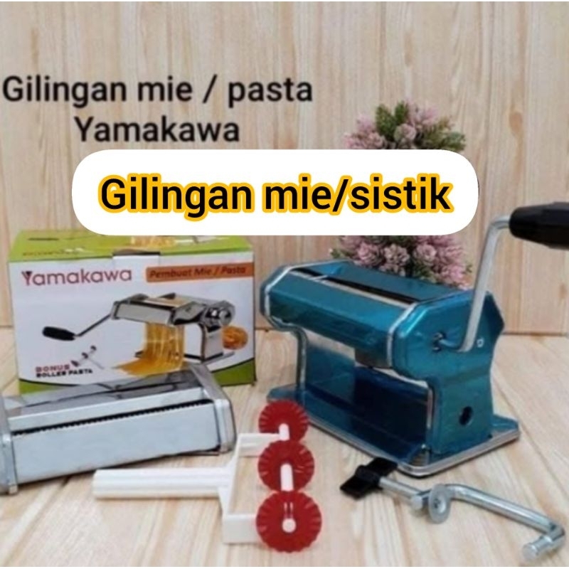 

*Gilingan Mie atau Pasta: Membuat Hidangan Favorit dengan Mudah!* G4
