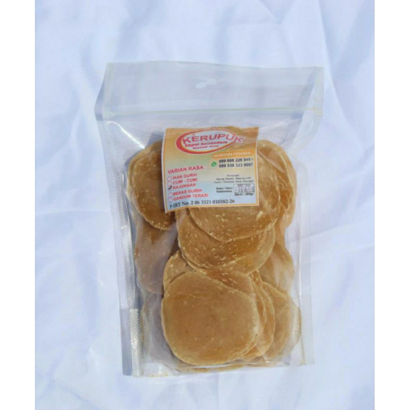 

KRUPUK RAJUNGAN KHAS PESISIR DEMAK