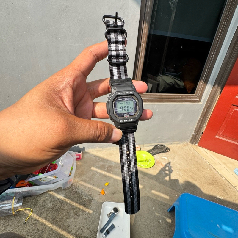 Casio Gshock G Series G GW5600J Tough Solar Batangan Mulus