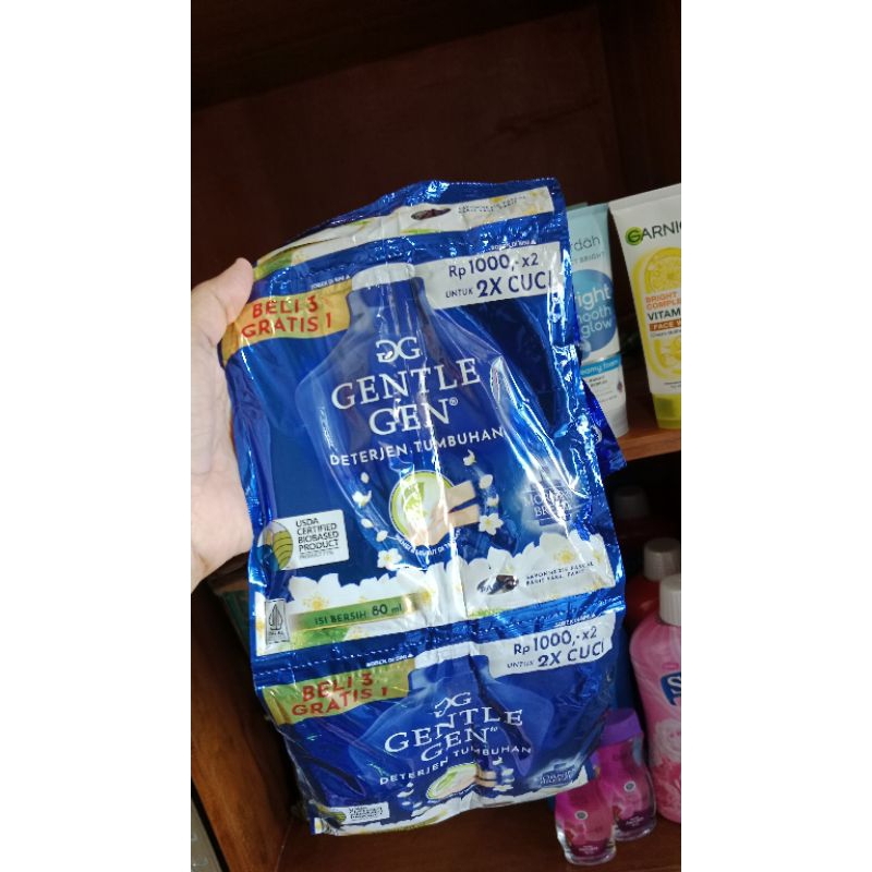 gentle gen saset (dapat 4 saset)