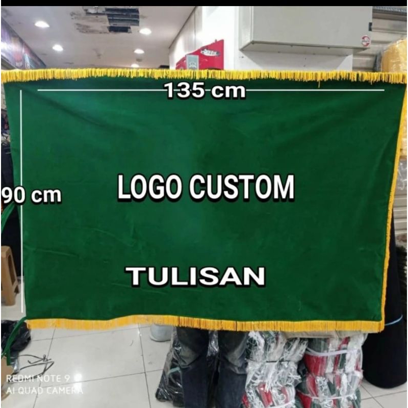 BENDERA PETAKA CUSTOM BLUDRU