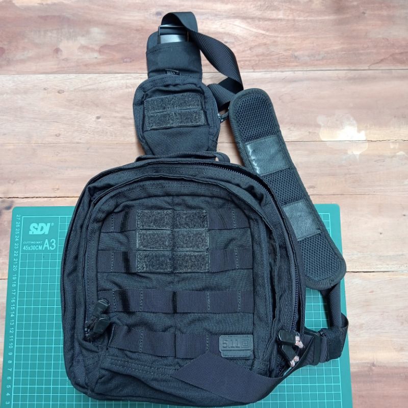 Tas Tactical 5.11 RUSH MOAB 6 Original Bekas | Kondisi Mulus | Sling Bag EDC