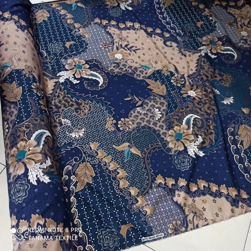 Harga Batik Meteran TermurahBatik Halus Katun Premiun/Bahan Kain Batik Meteran-Kain Batik-Bahan Bati