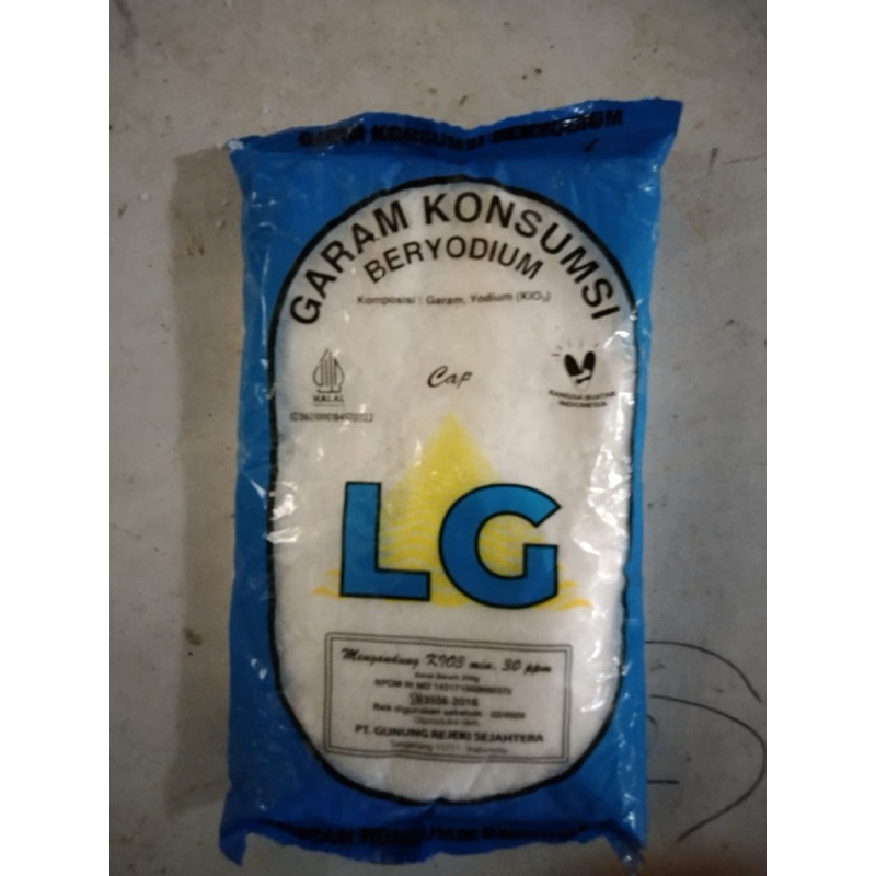 

Garam Konsumsi LG dan D5