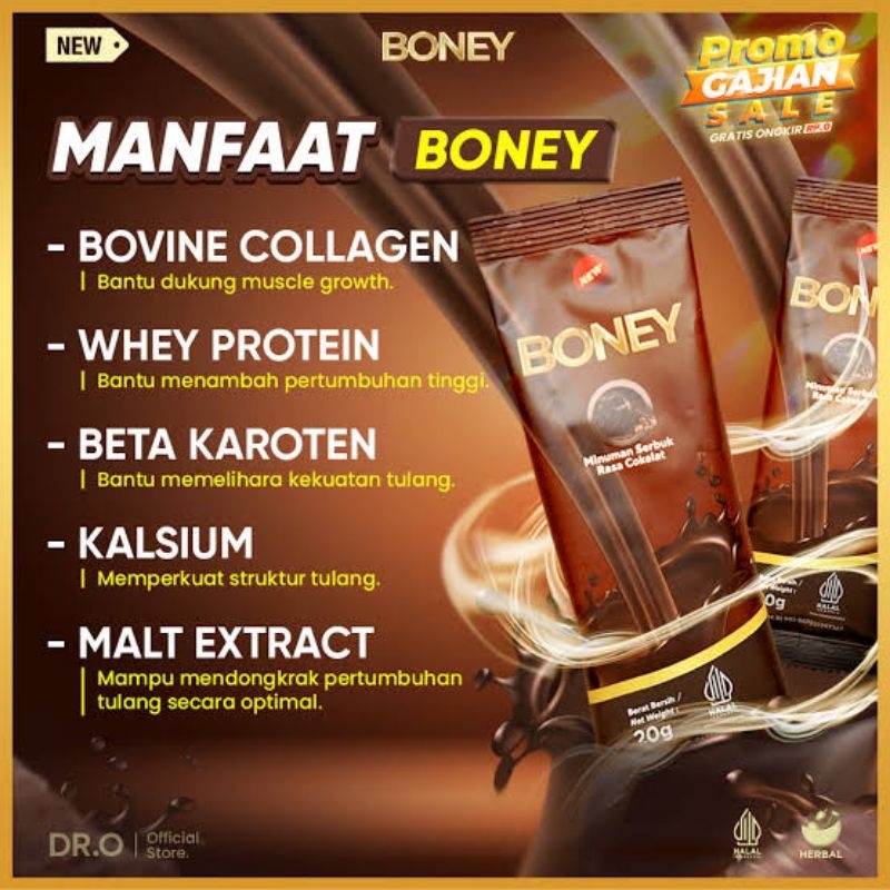 Susu Boney Peninggi Badan Asli Penambah Tinggi Badan
