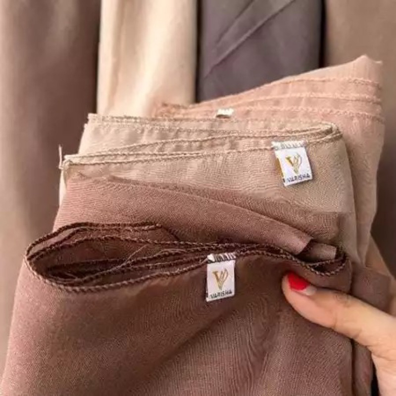 Varisha paris jadul | Jilbab paris jadul varisha | Hijab paris jadul