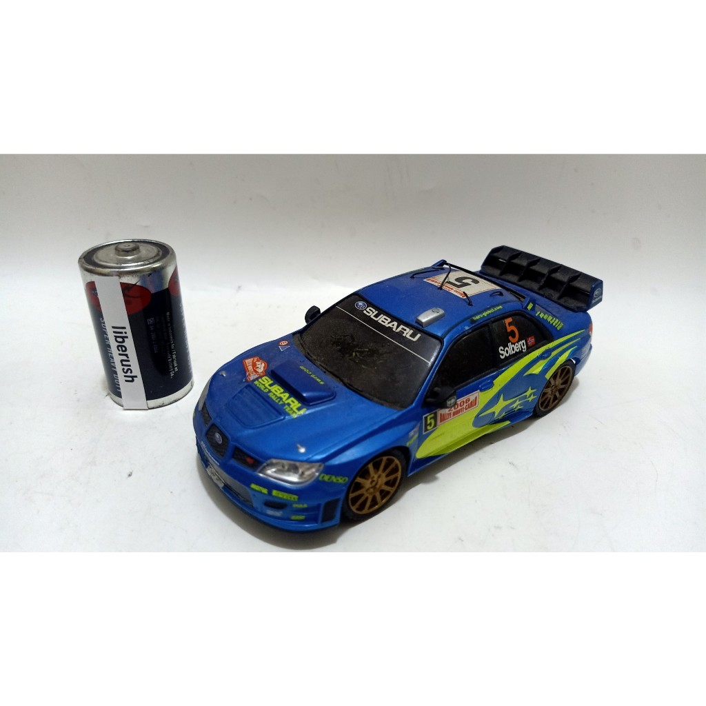 body only elektrik mati Auldey Subaru Impreza WRC 1/28 Remote control car RC racing car