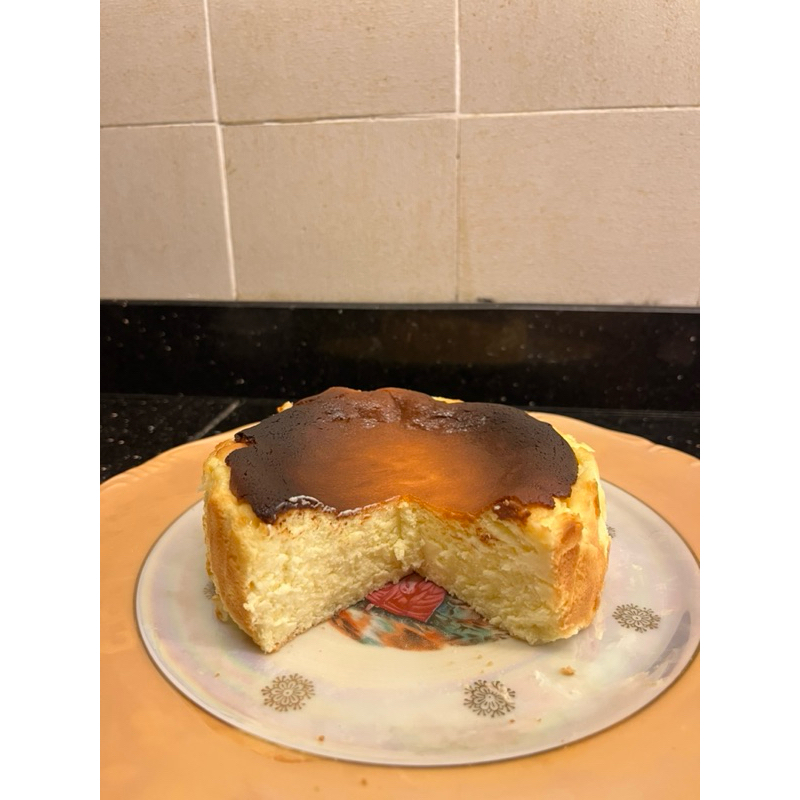 

burnt cheesecake