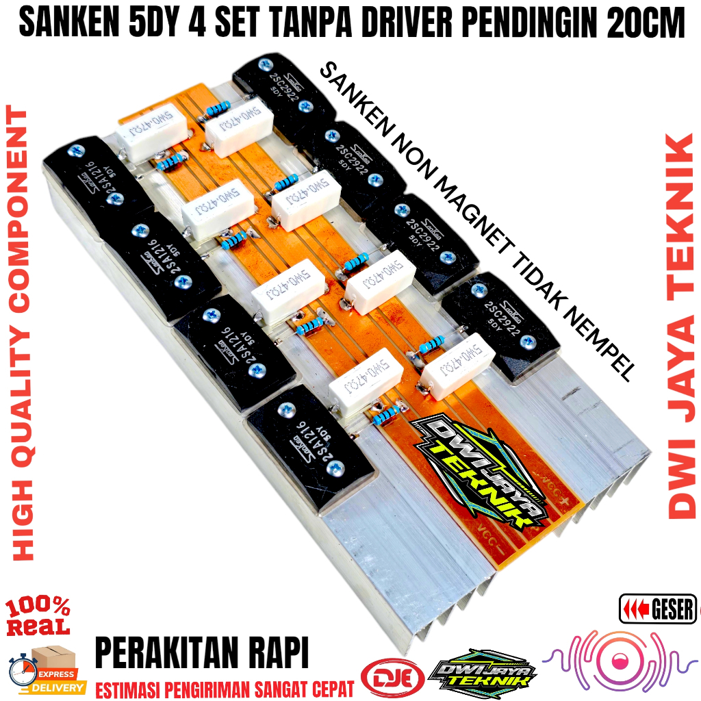 sanken 4 set tanpa driver