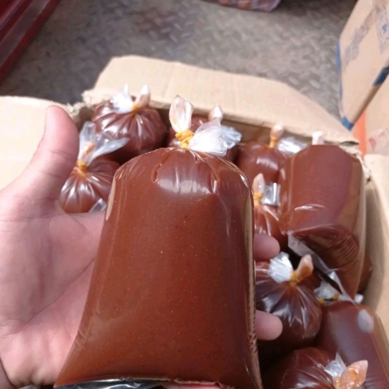 

Saus bawang asli tasik 500gr