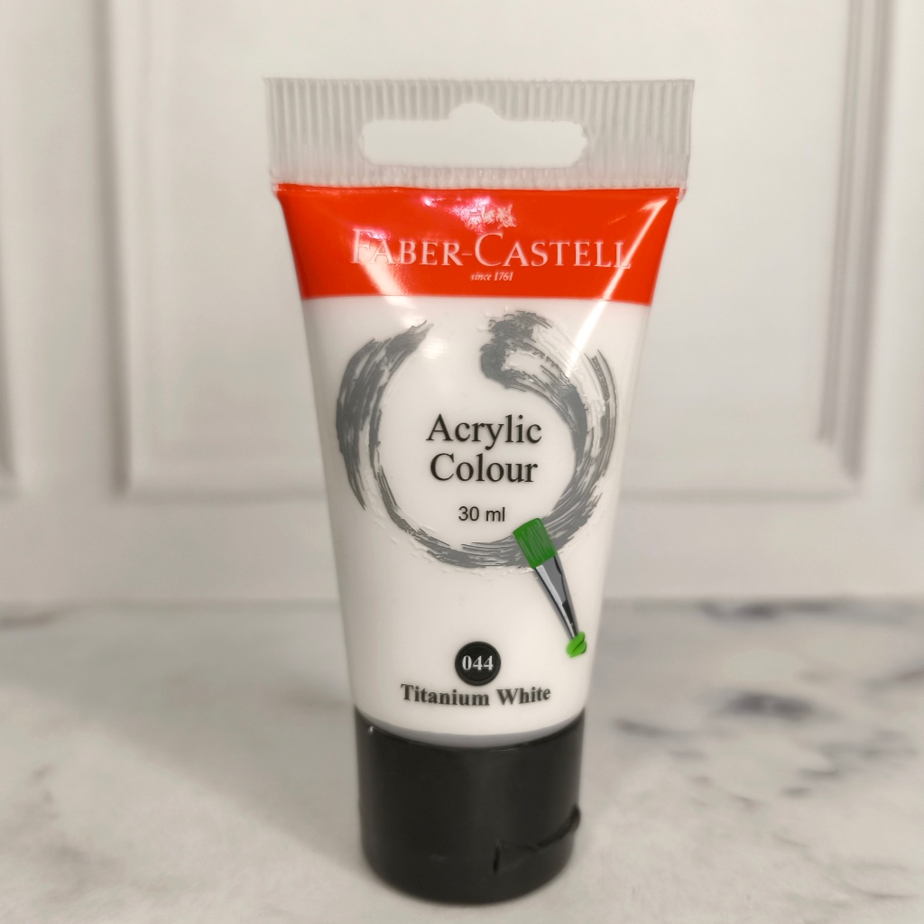 

Faber Castel Acrylic Paint White