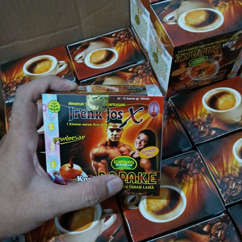 

Coffe Susu White Arabica Jrenks Joes X