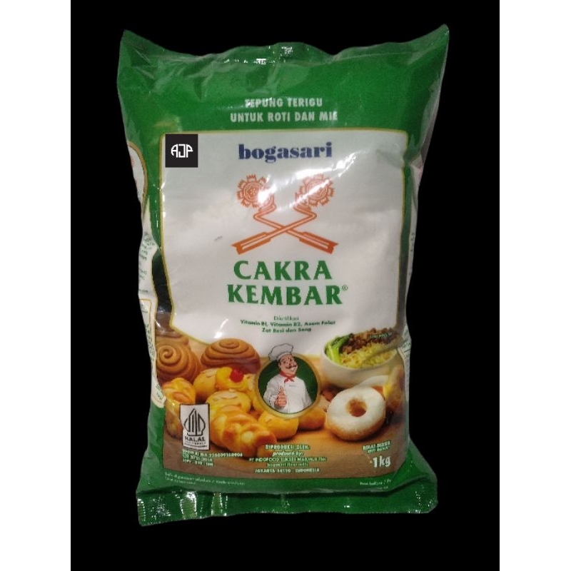 

Tepung Cakra Kembar Premium 1 kg