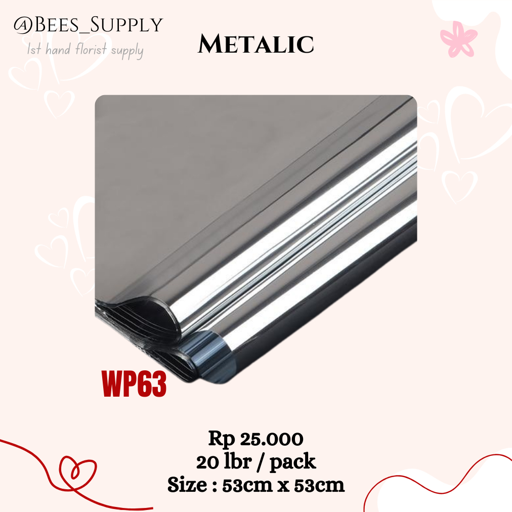 

Wrapping Paper Metalic