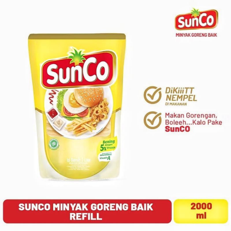 

MURAH SUNCO 2 LITER REFILL