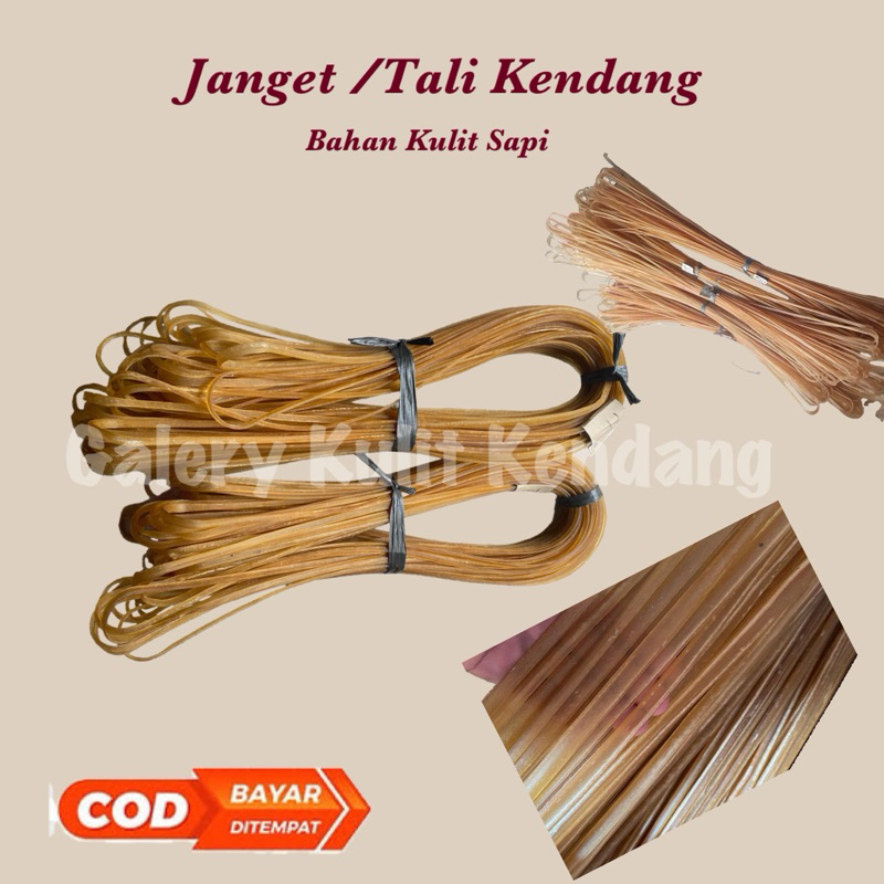 Janget Kulit Sapi / Tali Kendang Kulit Sapi