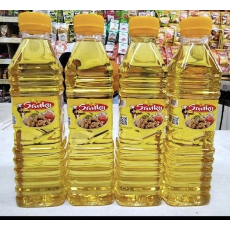 

minyak goreng sanky 400ml