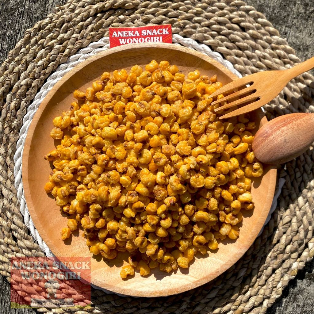 

Marning Jagung Gurih Renyah Kemasan 250gr - cemilan enak gurih