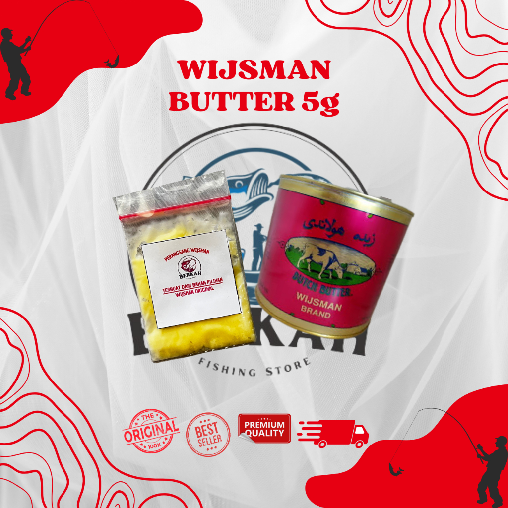 

WIJSMAN BUTTER MENTEGA WIJSMAN WISMAN WYSMAN ORIGINAL 5g