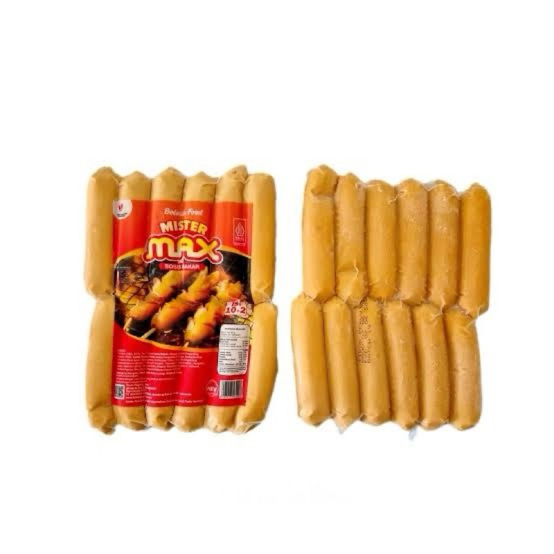 

Mister Max Mini Sosis Bakar Ayam 500gr