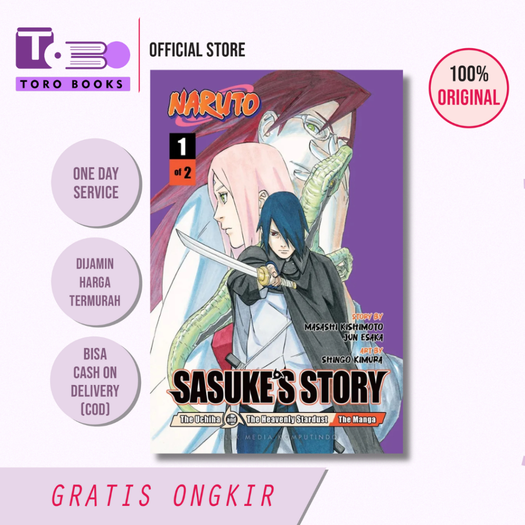 Naruto - Sasuke's Story - The Uchiha and the Heavenly Stardust 01