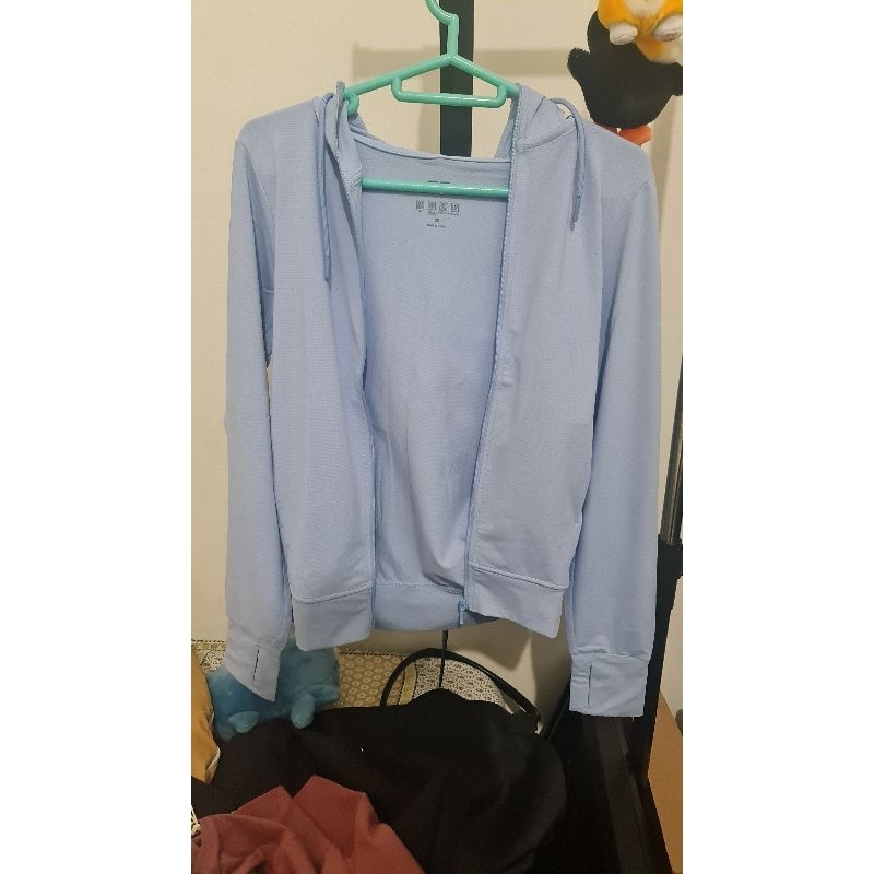 Uniqlo AIRism UV Protection Full Zip Hoodie