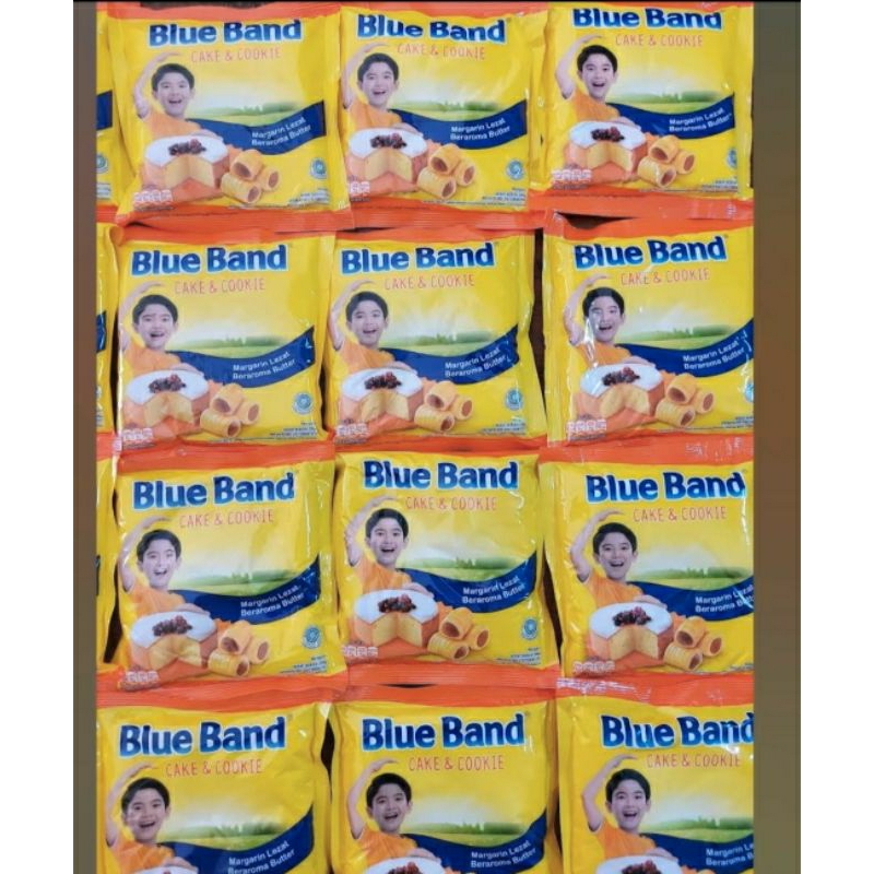 

Margarin Blue Band Cake & Cookie 200gr/Butter Margarin/Bahan Kue Roti
